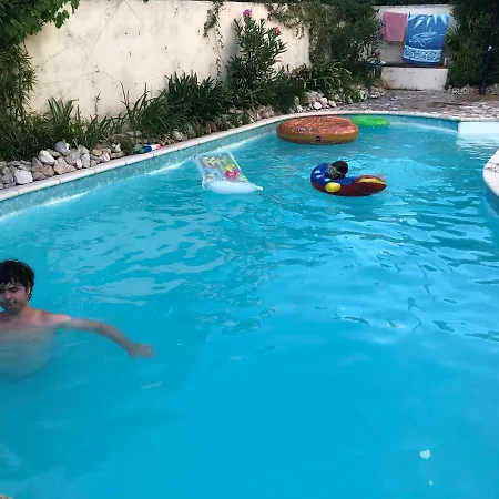 U S Bazenom Blizu Mora Plavi Apartamento Zadar