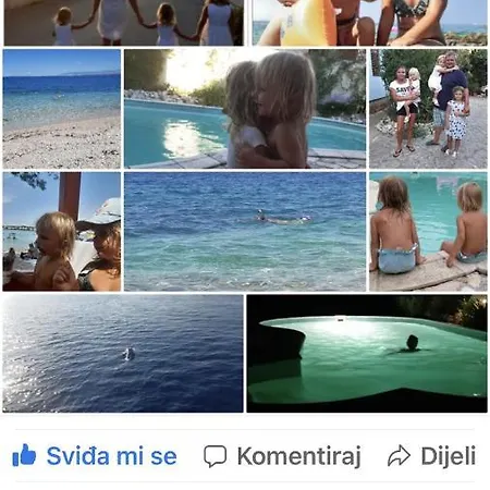 Apartamento U S Bazenom Blizu Mora Plavi